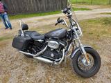 Harley-Davidson Sportster XL 1200 CB - HARLEY-DAVIDSON SPORTSTER XL 1200CB
