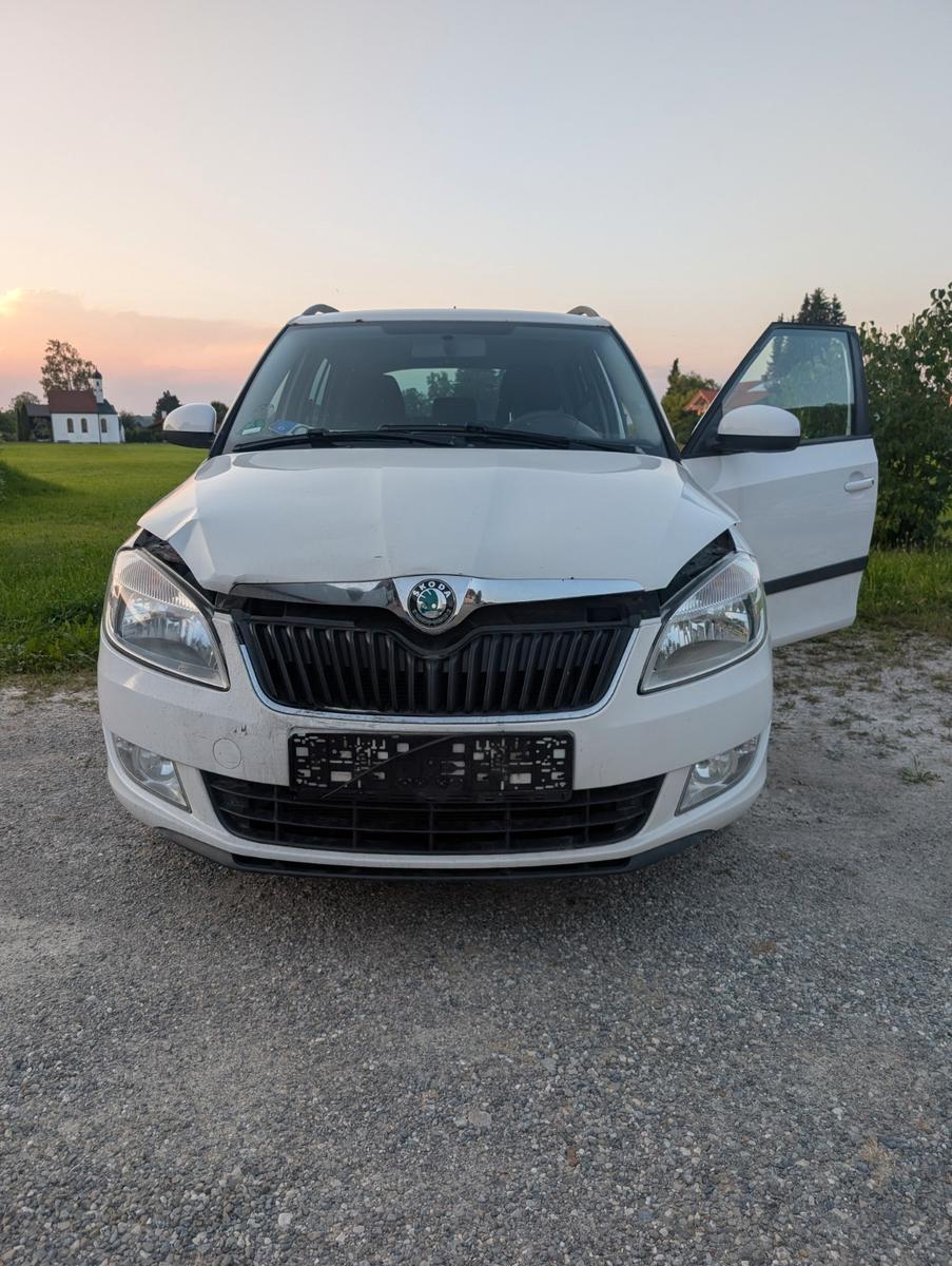 Skoda Fabia, 2012