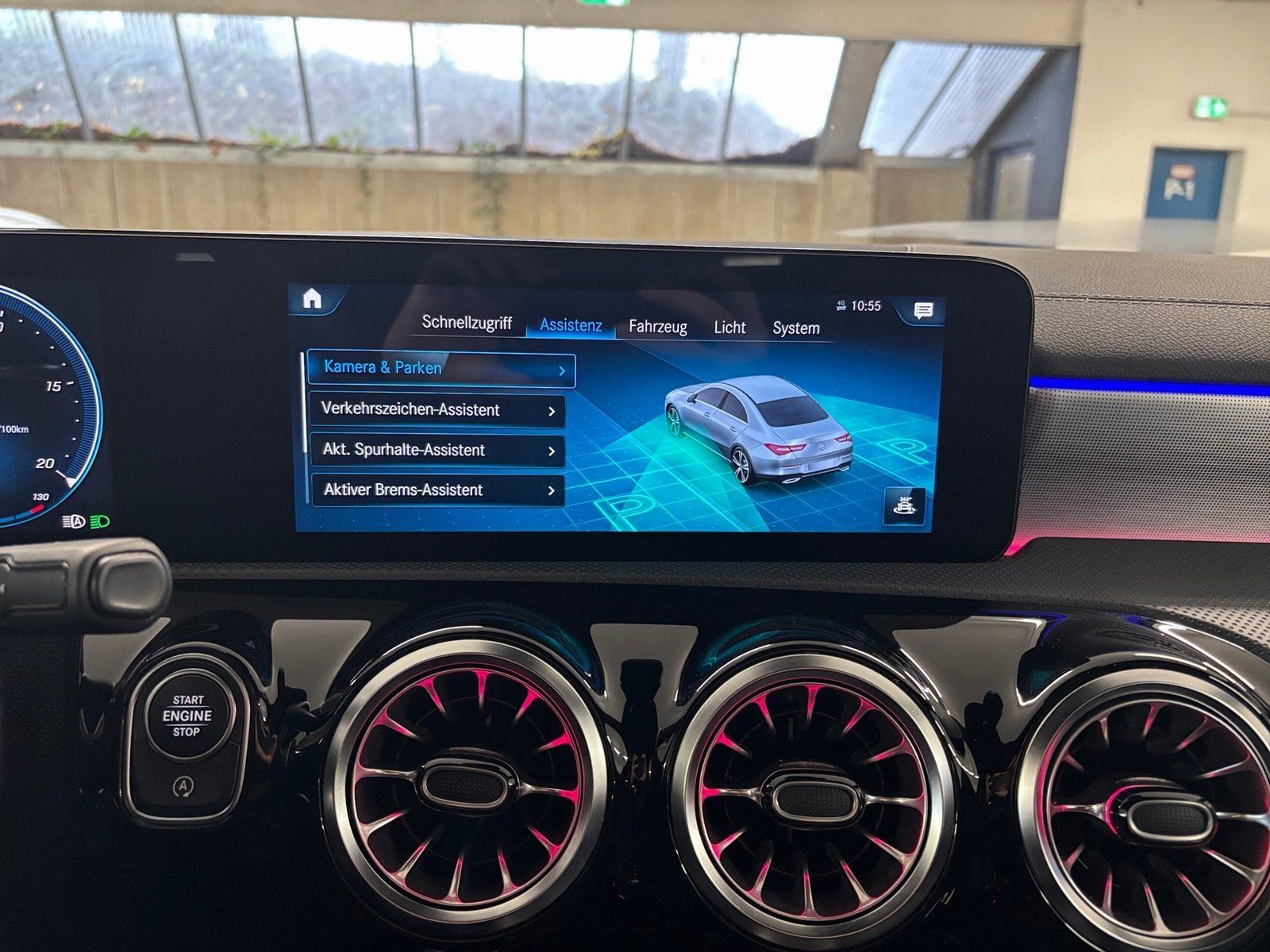 Fahrzeugabbildung Mercedes-Benz CLA 180 AMG*Edition 2020*MBUX*MULTIBEAM*Kamera