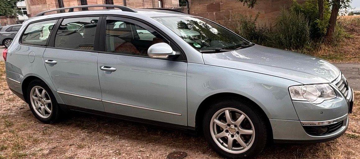 Volkswagen Passat 2006 — engine 150 HP (110kW)