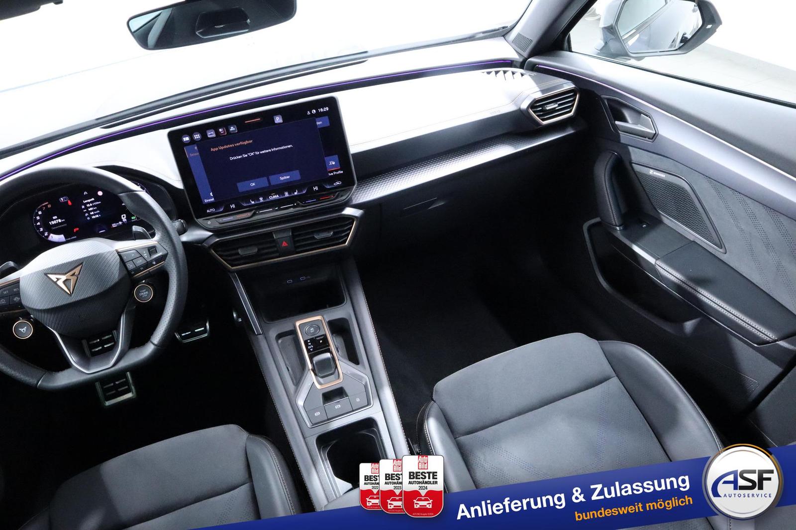 Cupra Formentor VZ 4Drive Pano #ACC #Sennheiser #Dr..., миниатюра 26