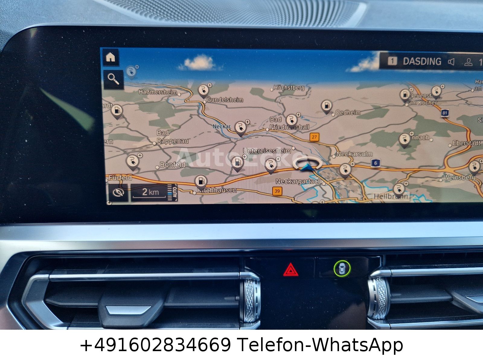 BMW 330 e M Sport LED NAVI ALCANTARA KAMERA foto 11