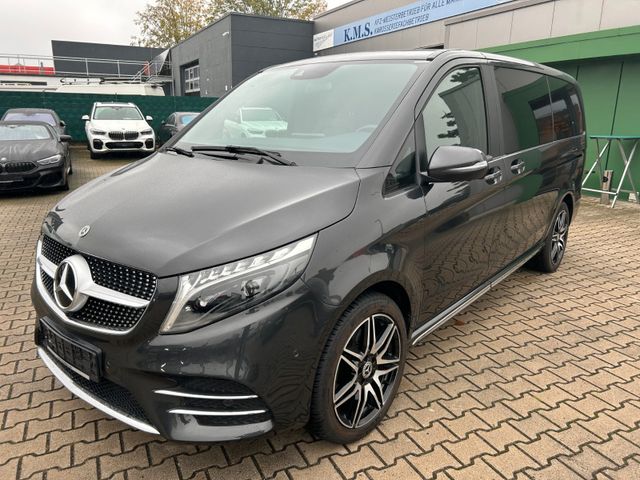 Mercedes-Benz V300d 4M Lang AMG -Pano-360Kamera-DAB-19Zoll