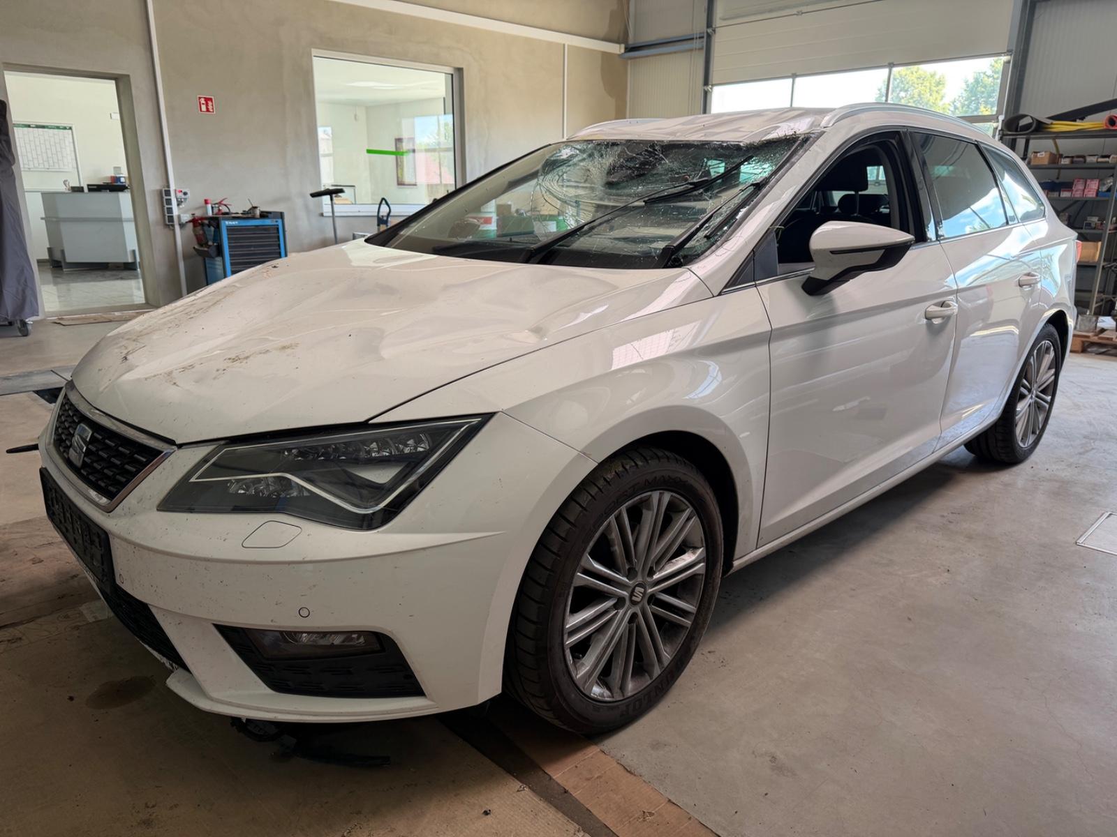 Seat Leon 1.4 TSI ST Xcellence Unfall/Fahrbereit/