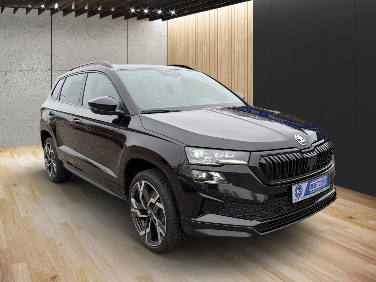 Skoda Karoq Sportline 1.5 TSI DSG Matrix RFK ACC NSW