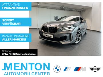 BMW Leasing Angebot: BMW M135i xDrive LiveCockpitProf./PDC/DAB/Shz