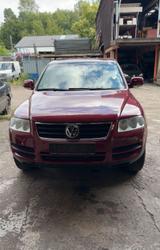 Volkswagen VW TOUAREG 3.2 Benzin V6 Tiptronic - Volkswagen Touareg aus 2004: V6