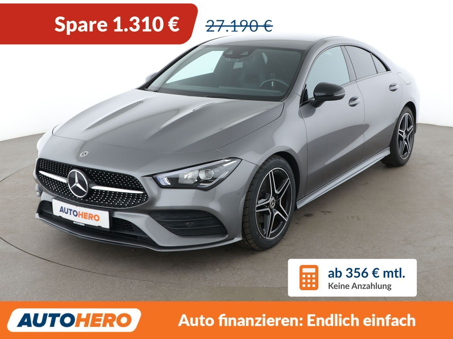 Mercedes-Benz CLA 180 AMG Line Aut. LED NAVI TEMPO PDC SHZ