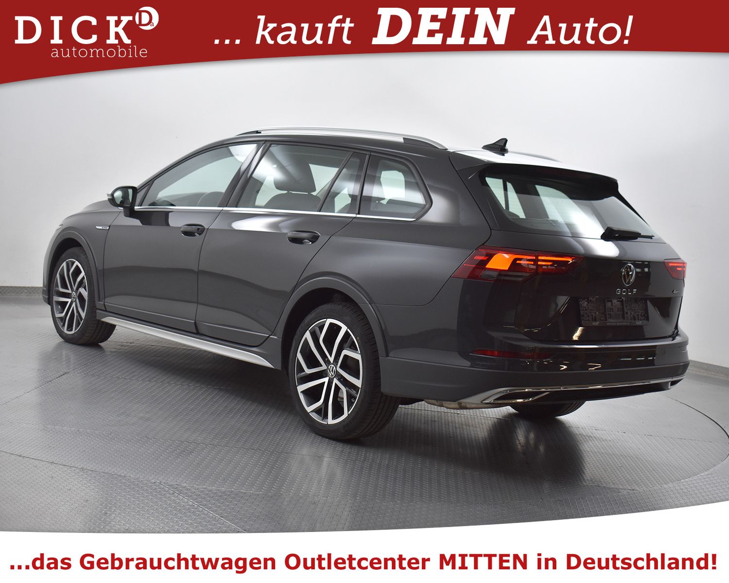 VW Golf VIII Var 2.0d DSG Alltrack 4M VIRTU+NAV+LED - Image 4