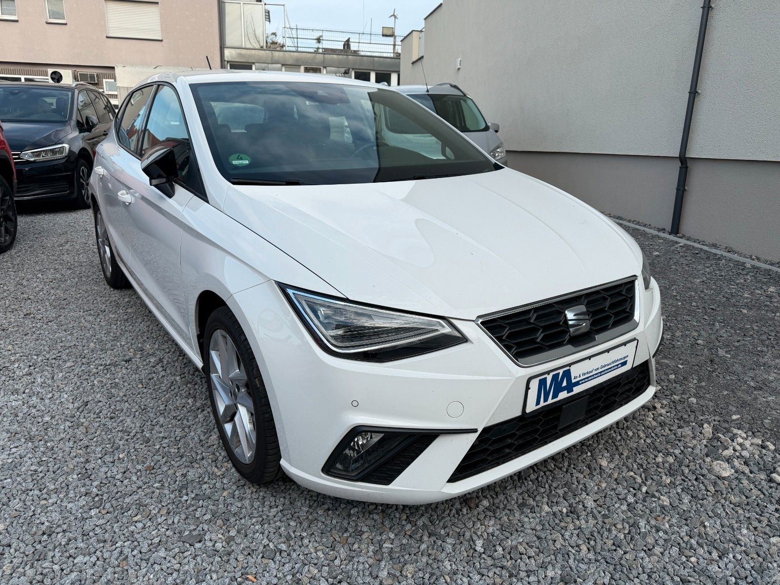 SEAT Ibiza FR Navi Cam Apple LED Sitzh. VC ACC PDC