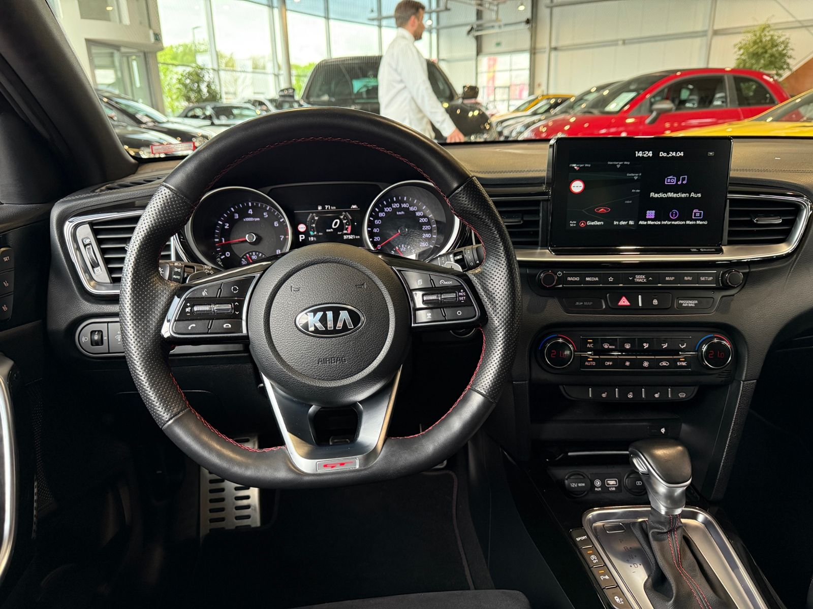 Fahrzeugabbildung Kia ProCeed GT AHK LED NAVI ALU