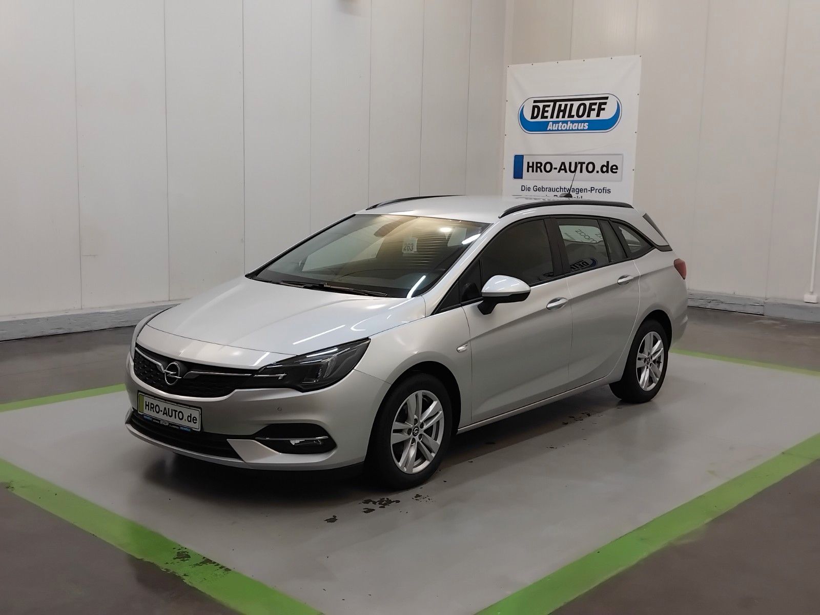 Opel Astra (12/2020, Diesel)
