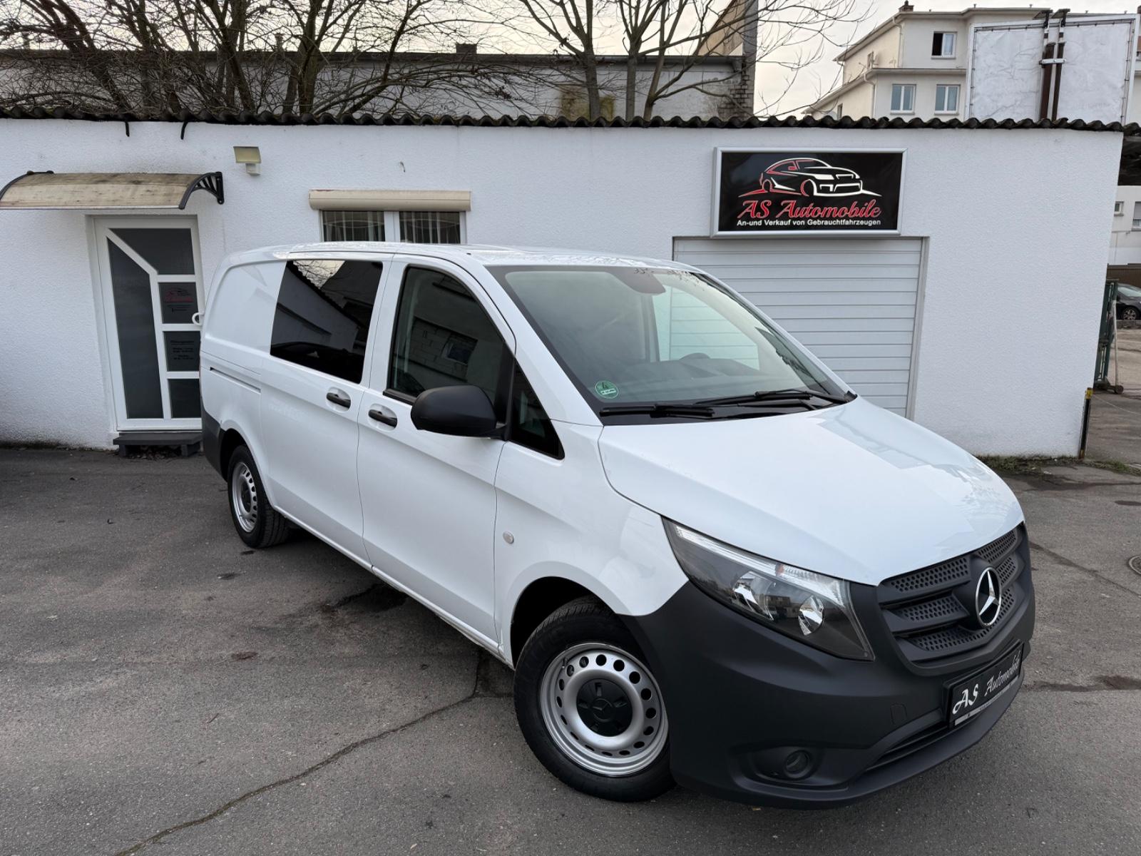 Mercedes-Benz Vito Kasten 116 CDI PRO RWD lang 1Hd/Klima/R.Kam