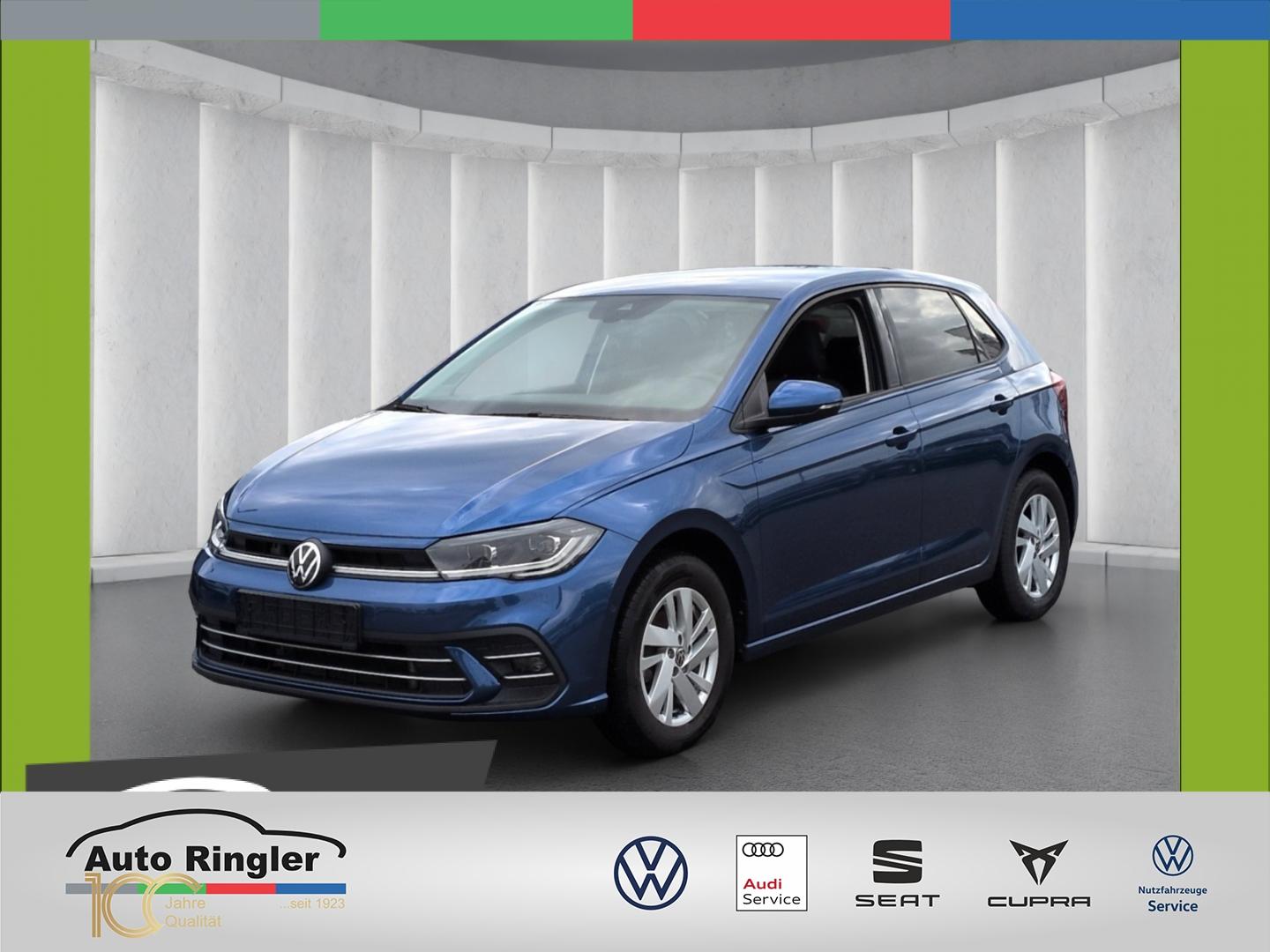 Volkswagen Polo VI Style 1.0TSI*DSG IQ-LED ACC digCockp SHZ