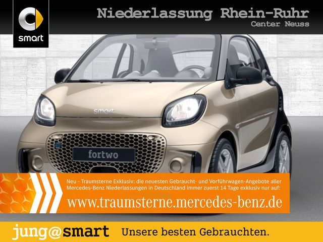 Smart fortwo EQ/22kW/SHZ/Cool&Audio/+Paket/Tempo/1.Hd/