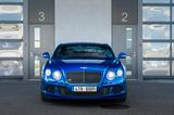 Bentley Continental GT 6.0 W12 Speed 4WD Automatik Speed - Bentley Continental GT: Blau