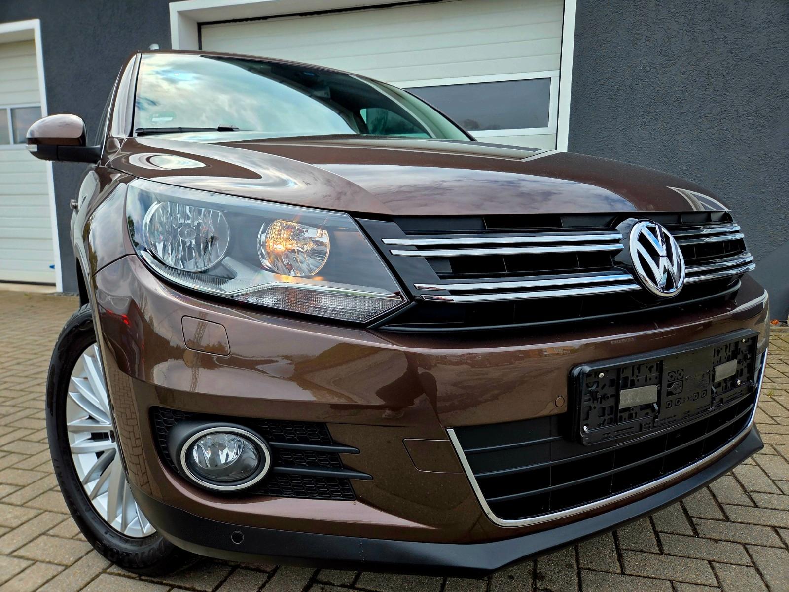 Volkswagen Tiguan Cup Sport & Style 4Motion*S-HEIZ*KLIMAAU*