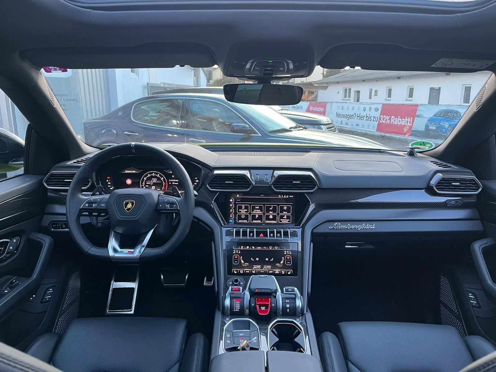Lamborghini Urus 4.0 V8 Autom.*VERDE SCANDAL*PANO*B&Q