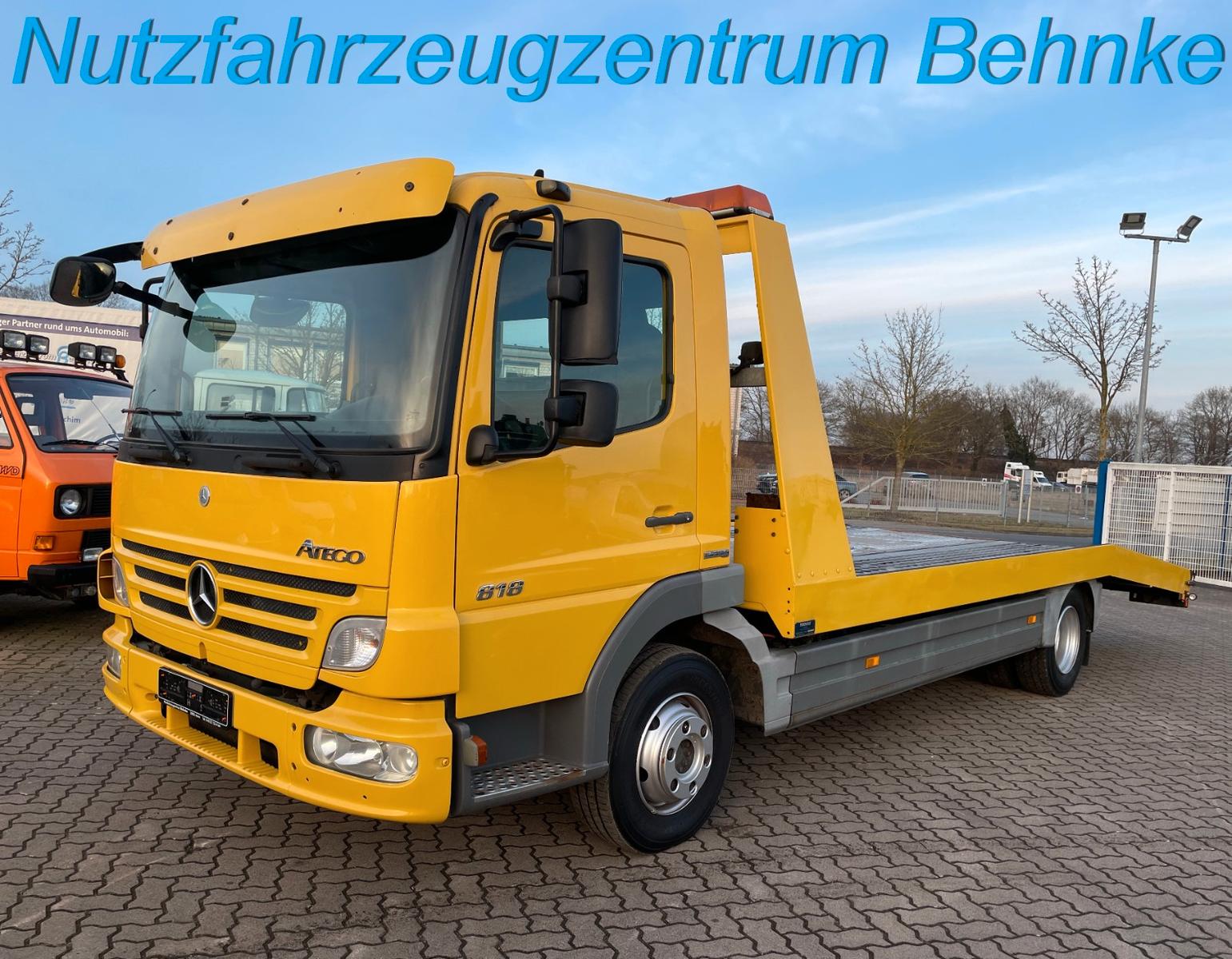 Mercedes-Benz Atego 818 L Techau/ Winde/ AC/ AHK/ NL 2.6t/ E5