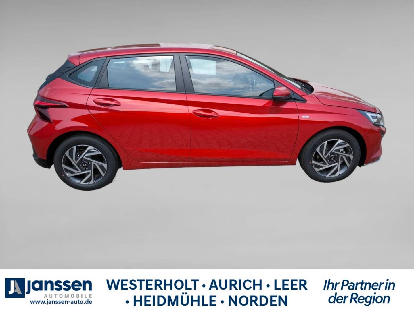 Fahrzeugabbildung Hyundai i20 Trend Lichtpaket Komfortpaket