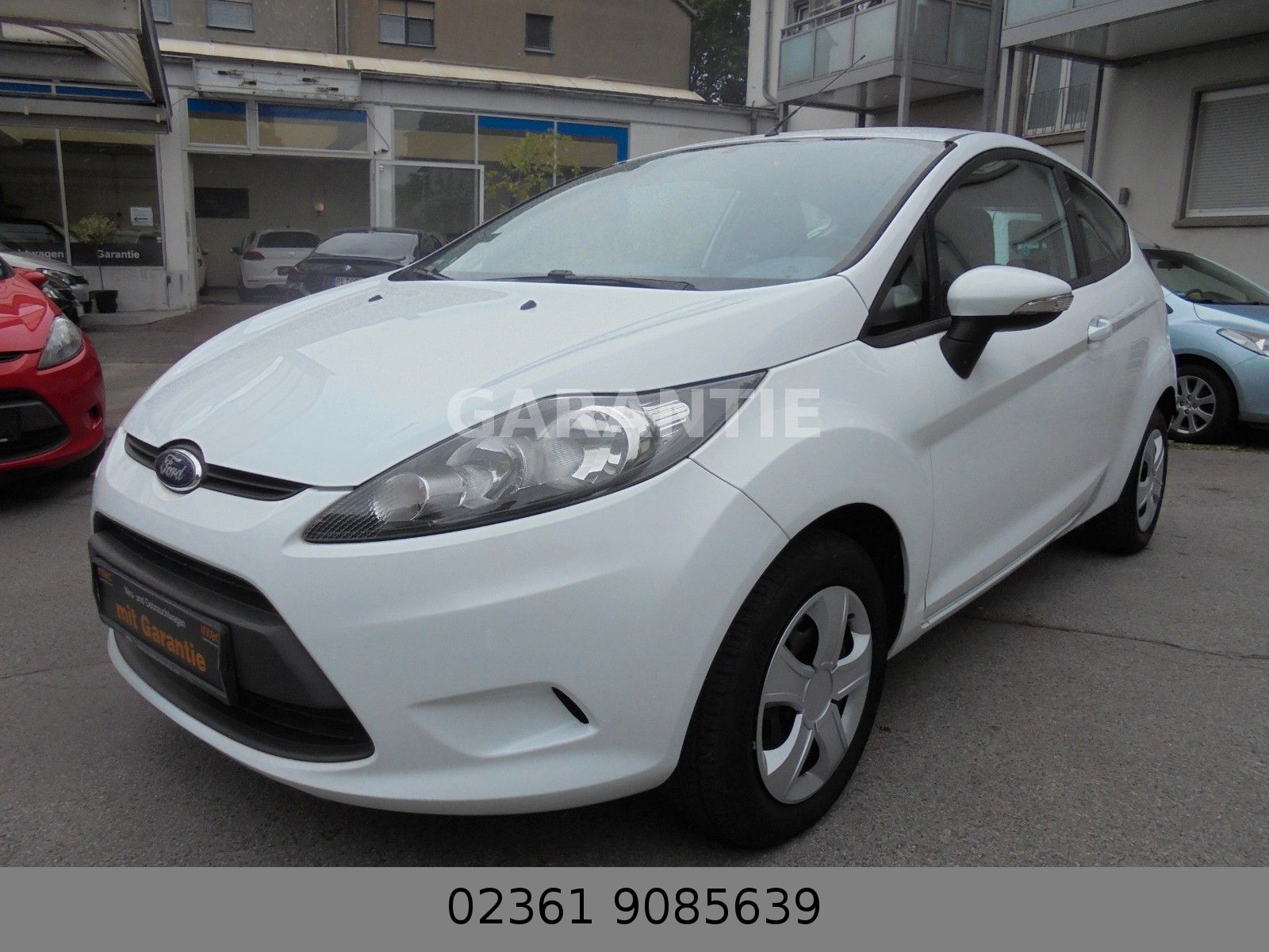Fahrzeugabbildung Ford Fiesta Trend Klima/el Fenster/Erst 35290Km