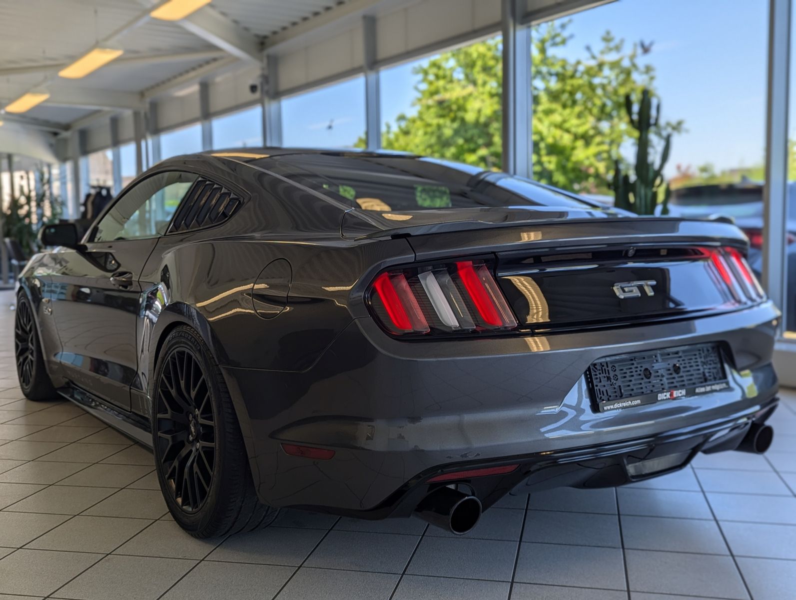 FORD Mustang GT 5.0 Aut. V8 Gas SHZ Kamera LED LM19" - Image 5