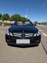 Mercedes-Benz E220 Cabrio Automatik - gebrauchte Mercedes-Benz E 220 aus dem Jahr 2012