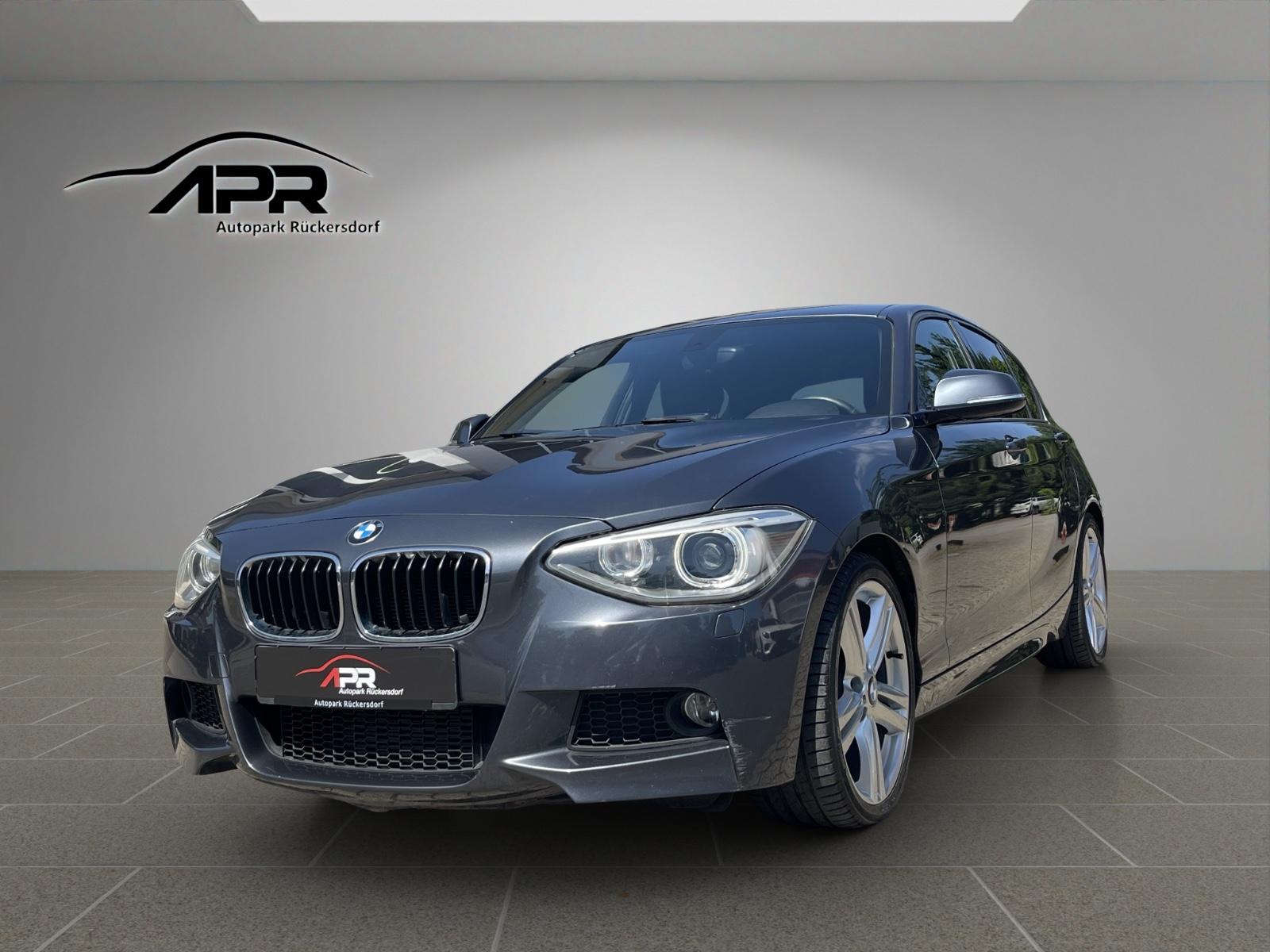 BMW 125 d M-Sportpaket Bi-Xenon Navi AHK