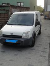 Ford Transit Connect mit Anhänger - Ford Transit Connect aus 2005