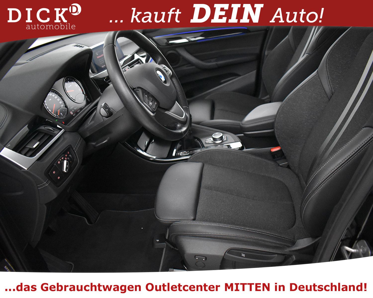 BMW X1 sDr 18i Sport Line >PANO+LEDER+PROF+LED+M18" - Image 10