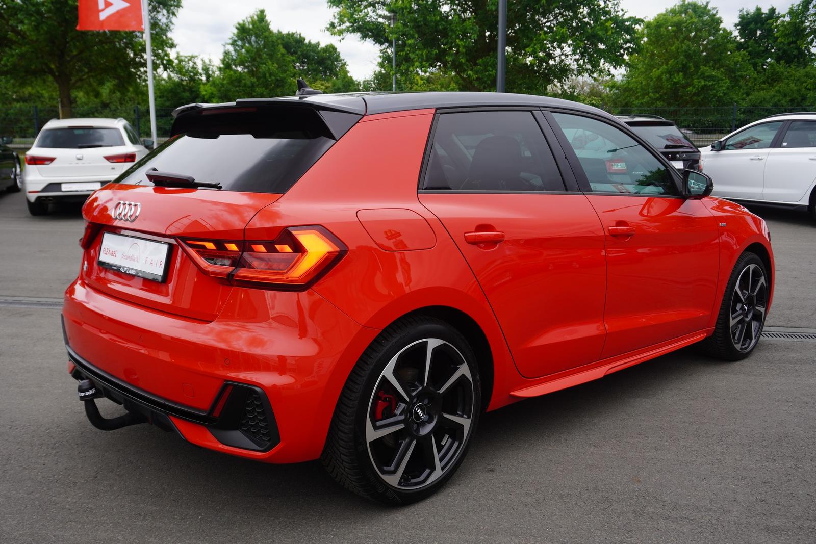 Audi A1 Sportback 40 2.0 TFSI S line LED App-Connect, миниатюра 5