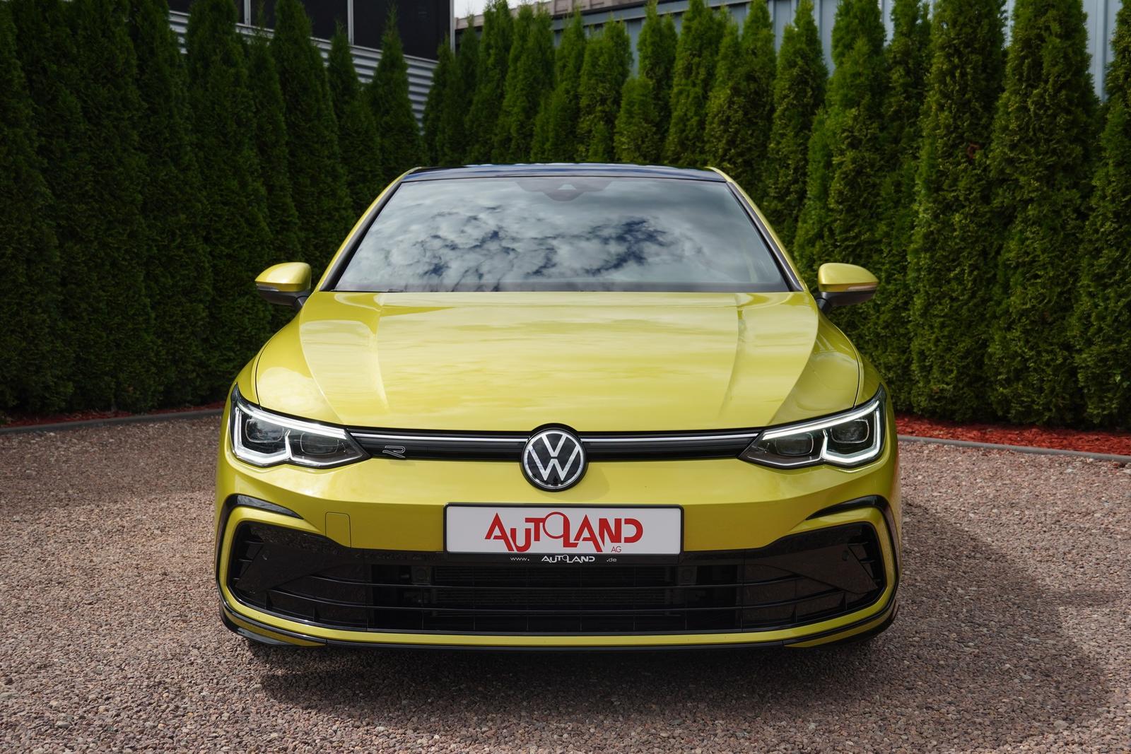 Volkswagen Golf VIII 1.5 TSI R-Line LED Navi ACC Spurhalte, миниатюра 4