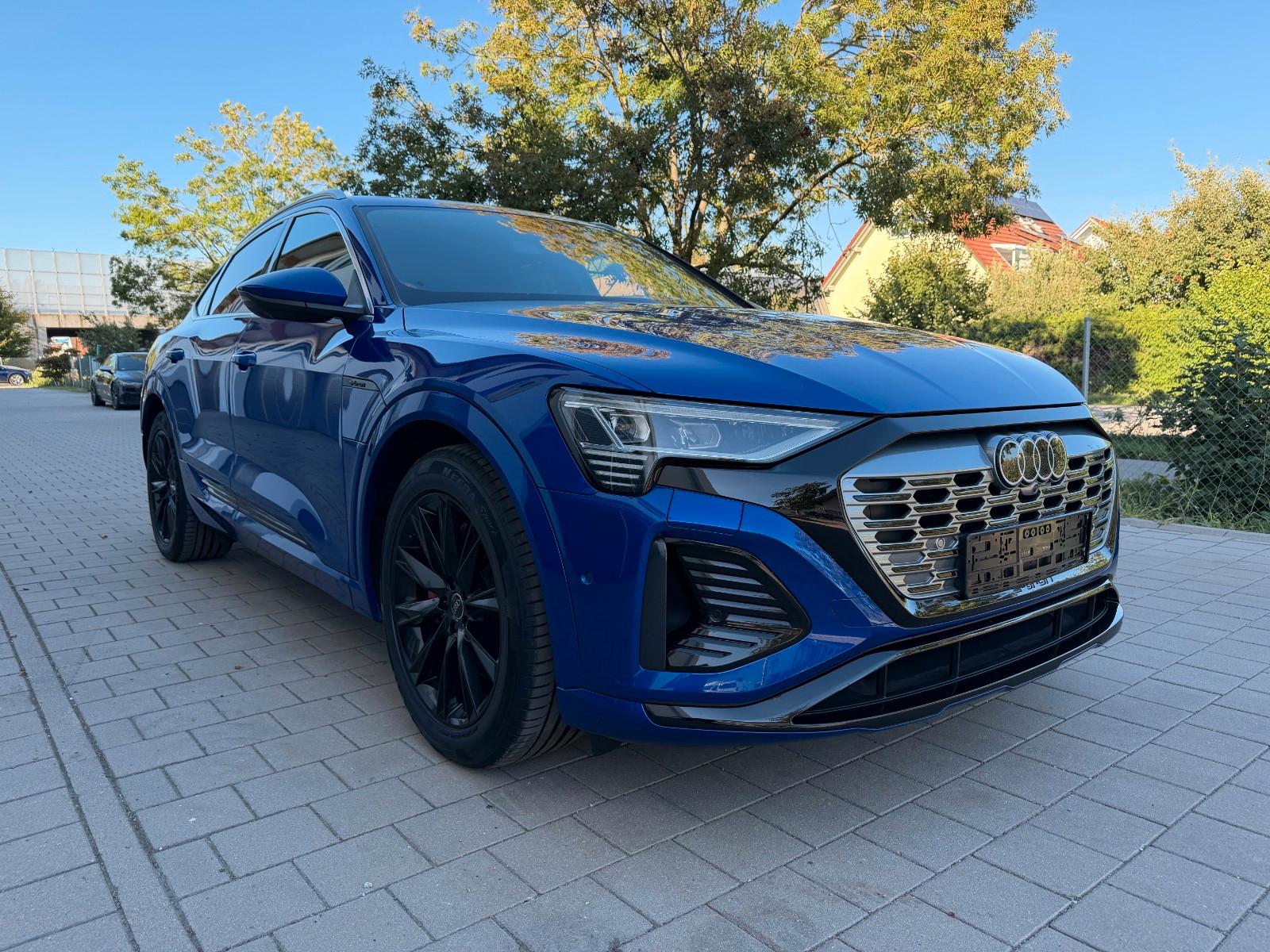 Audi Q8 e-tron S-line Sportback quat. Matrix Pano B&O