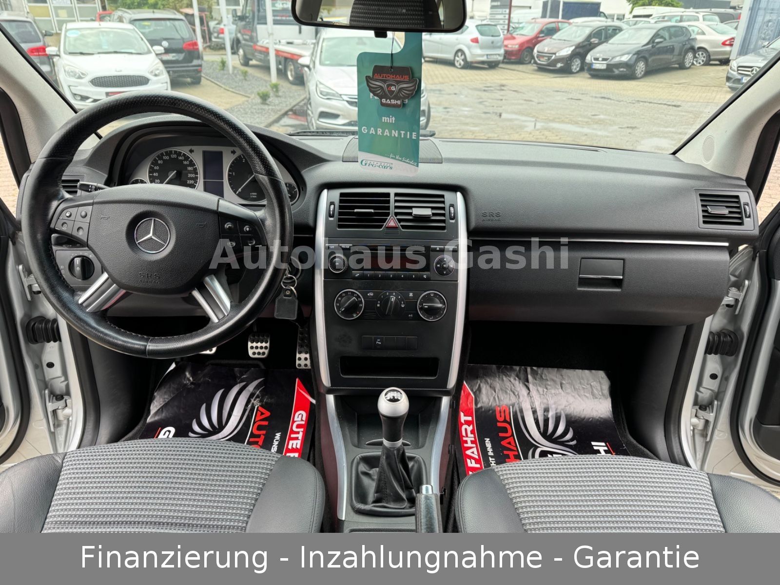 Fahrzeugabbildung Mercedes-Benz B-180CDI*Avantgarde-Sport*Tempomat*Leder*AHK