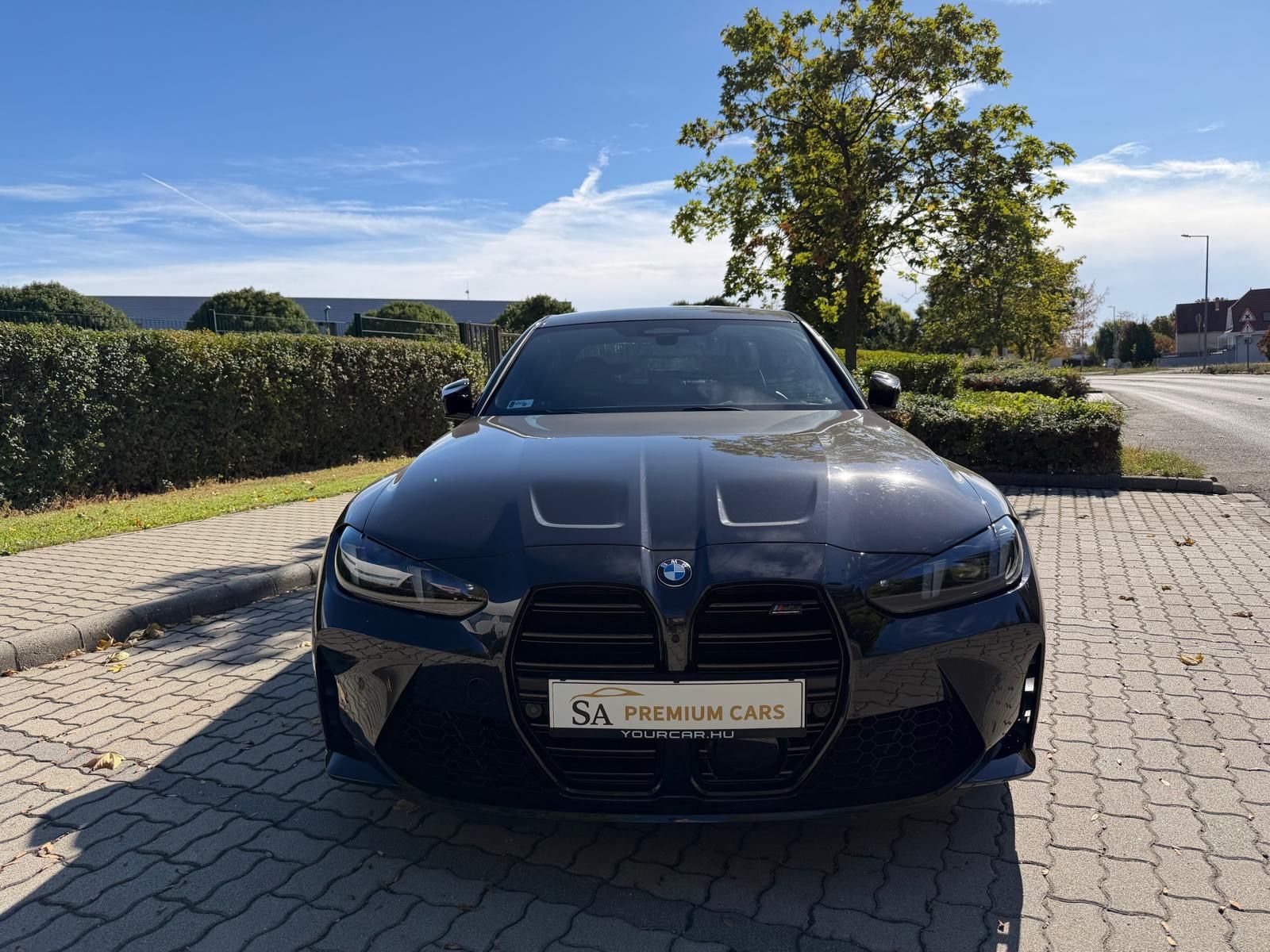 BMW M3 Lim xDrive Competition M 360 SITZBELÜFT DRASS imagem 2