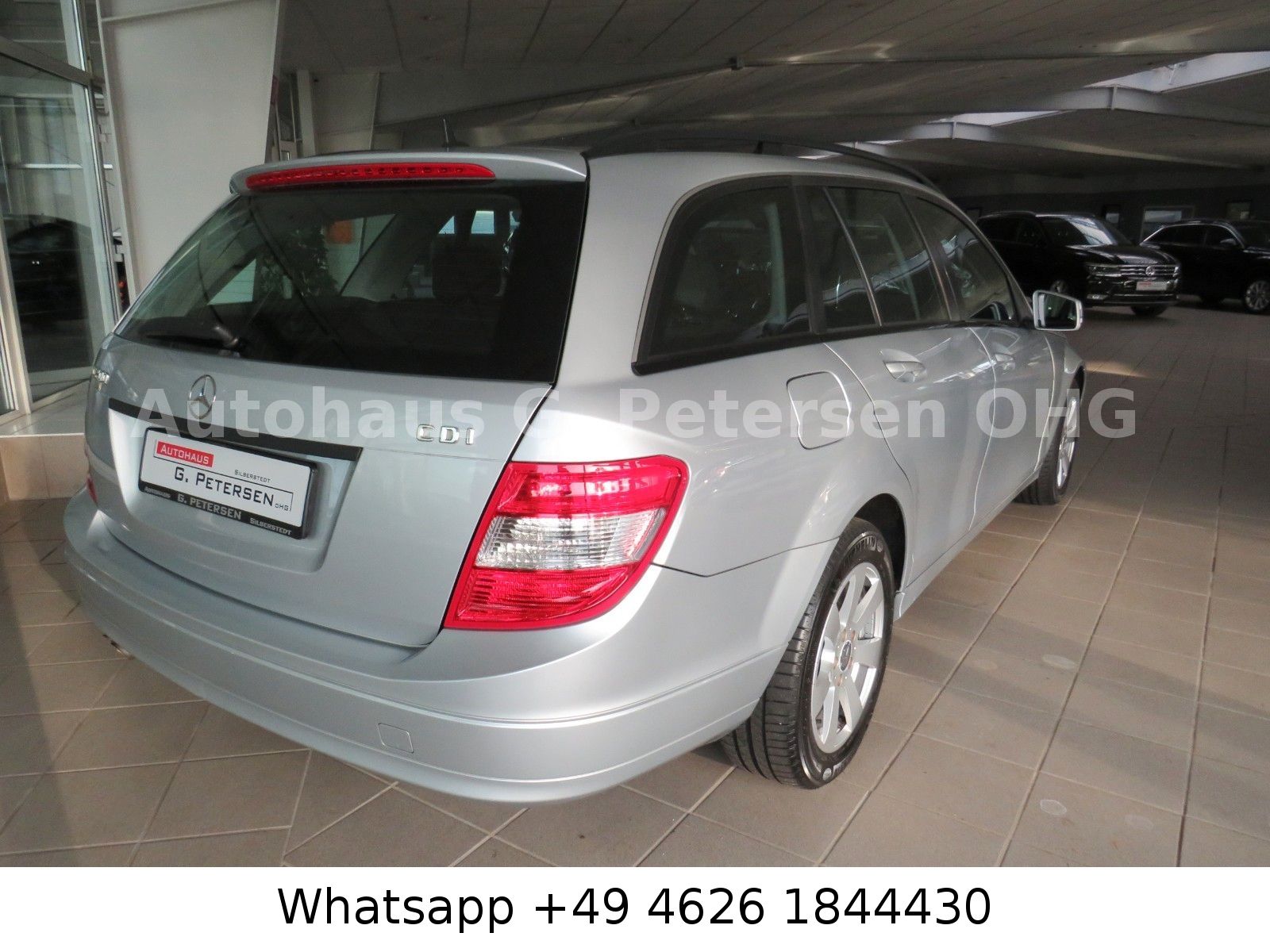 Fahrzeugabbildung Mercedes-Benz C 200 T CDI*AHK*Sitzheizung*Klmaauto*Navi*