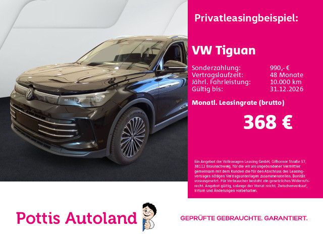 Tiguan 2.0 TDI DSG ELEGANCE AHK NAVI IQ.LIGHT KA