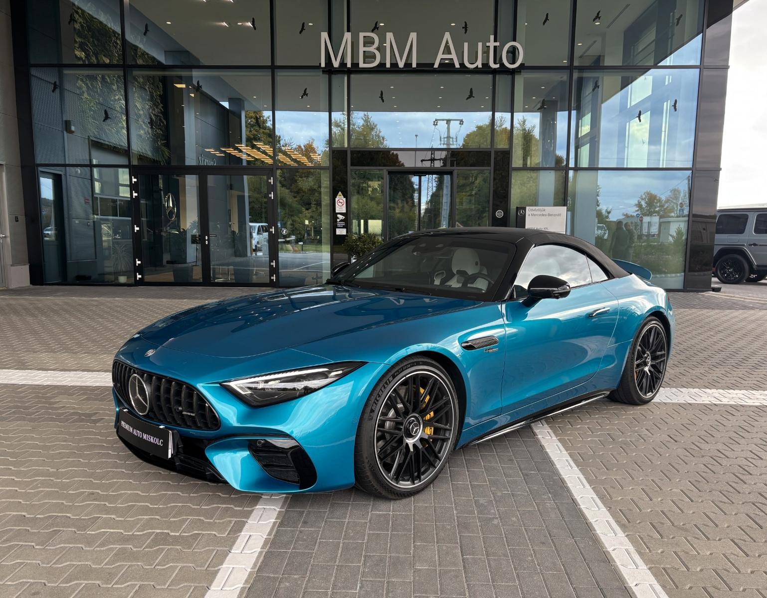 Mercedes-Benz SL 43 AMG Mercedes-AMG SL 43