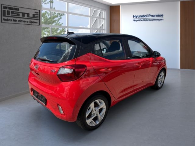 Fahrzeugabbildung Hyundai i10 Trend 1.2 +KLIMA+SHZ+RFK+CARPLAY+DAB+TEMPOMA