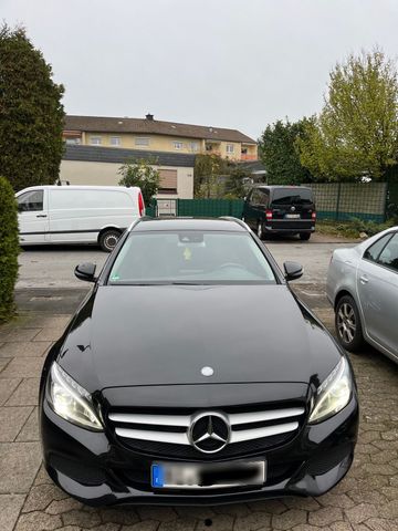 Mercedes-Benz Mercedes Benz C-Klasse T-Modell C220 T Blu...