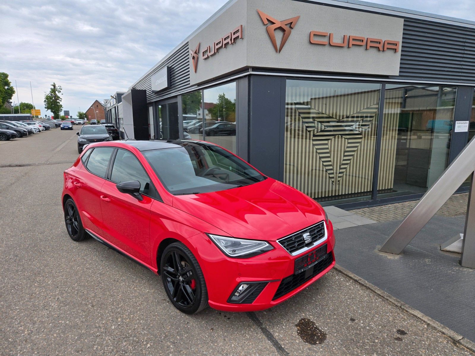 SEAT Ibiza FR Pro Black Edition