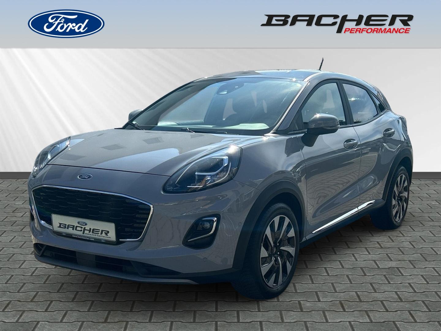 Ford Puma Titanium 1.0 EcoBoost LED, RFK, SHZ, GJR, K