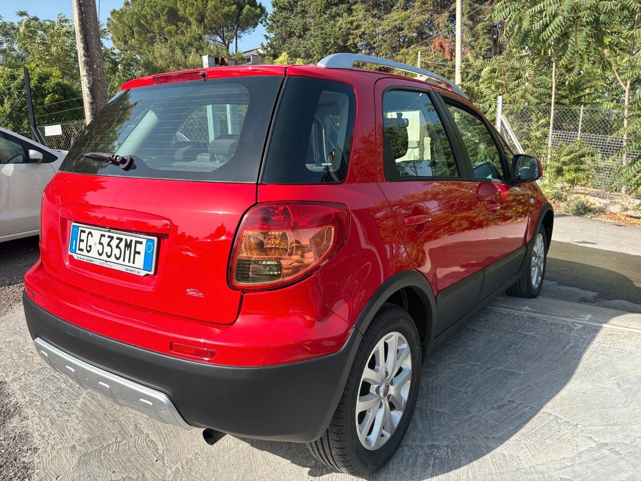 Fiat Sedici 2011 — фото 11