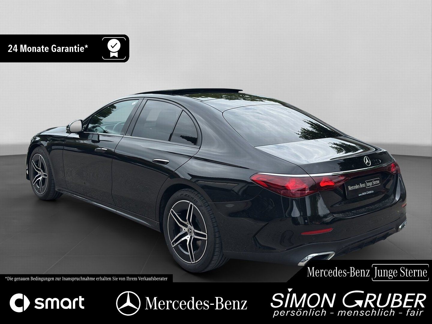 Fahrzeugabbildung Mercedes-Benz E 220 d AMG Night Servolock Pano Burm4D AHK