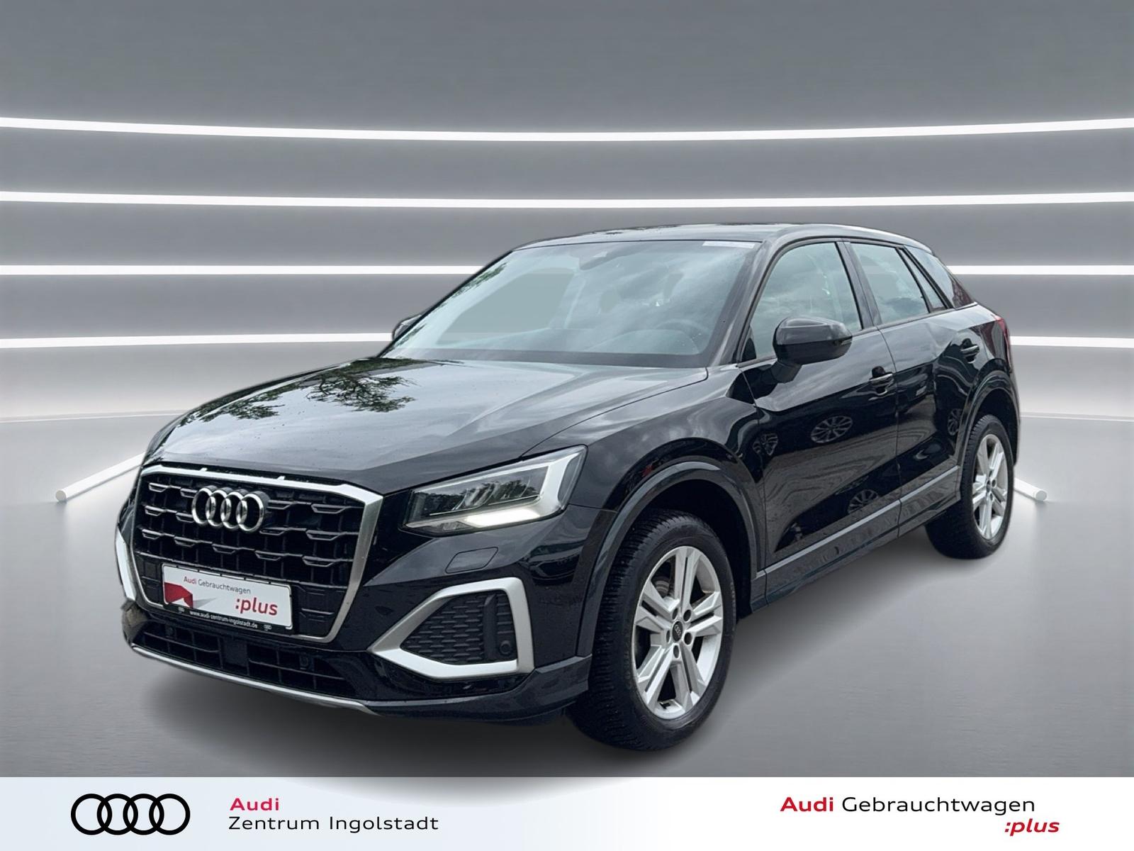 Audi Q2 35 TFSI advanced LED KAMERA PDC+ SHZ 17"