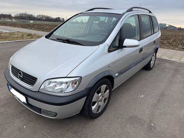 Opel Zafira 1.8 16V Comfort Aut. Tüv 12/26 7 Sitzer