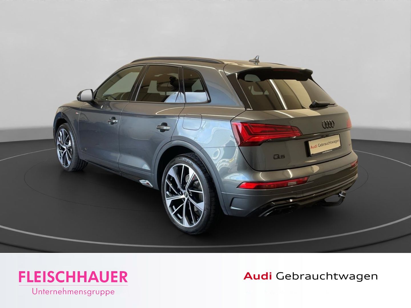 Audi Q5 50 TFSI e quattro S line Navi Pano LED Leder foto 5