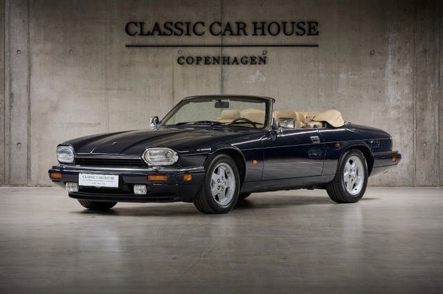 Jaguar XJS 6.0 V12 - EU-delivery, low mileage
