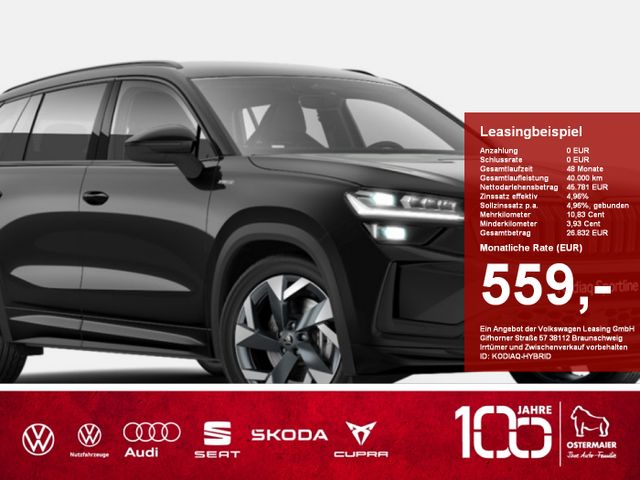 Skoda KODIAQ SPORTLINE 1.5TSI iV DSG PLUG-IN-HYBRID