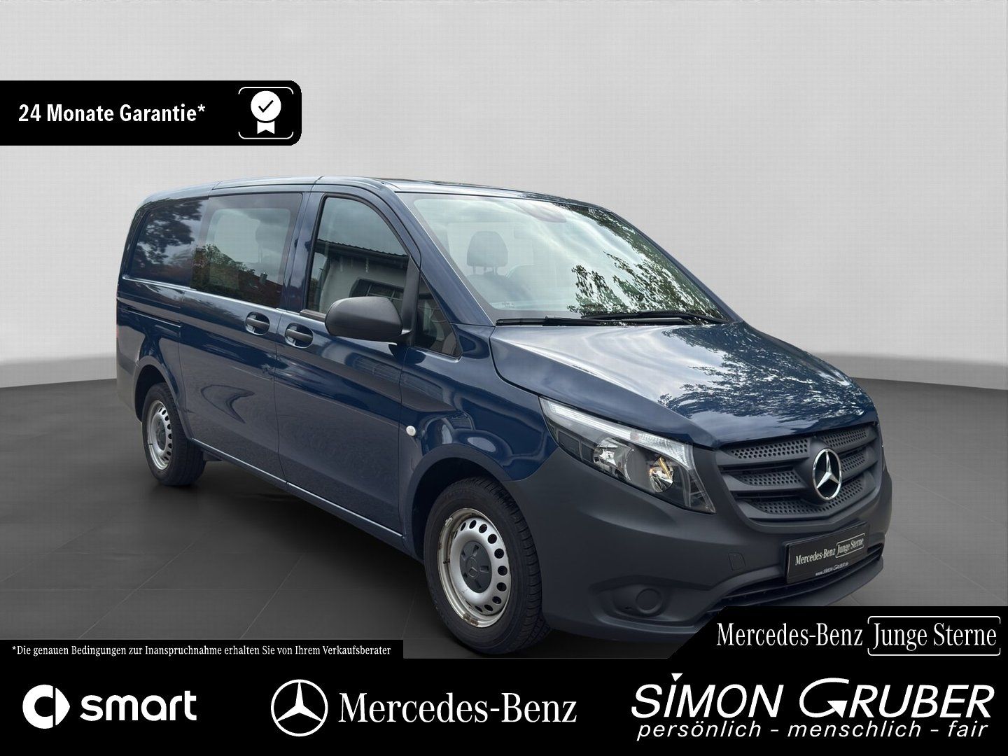 Fahrzeugabbildung Mercedes-Benz Vito 114 CDI Mixto lang Navi Klima Temp. 6 Sitze